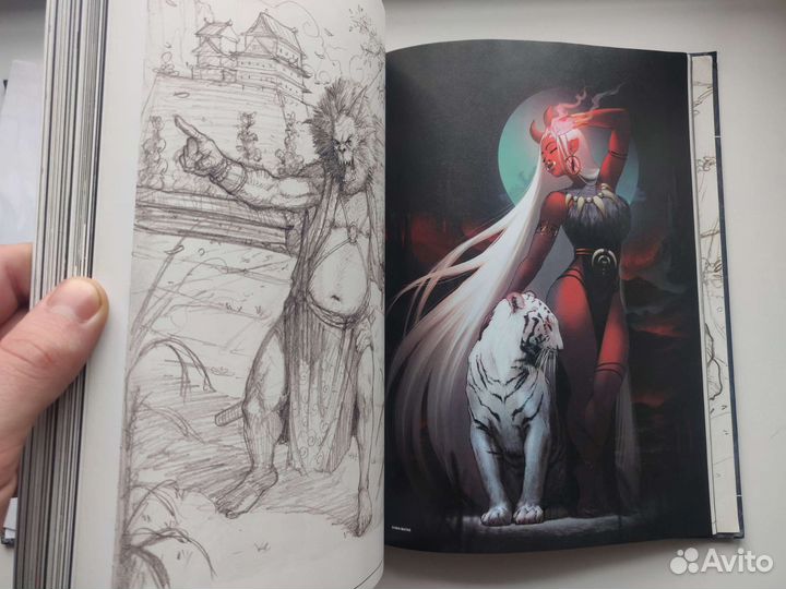 Артбук Creatuanary Joshua Cairos