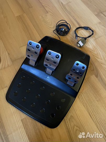 Педали Logitech g25
