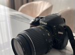 Зеркальный фотоаппарат Nikon D3100 18-55 Kit