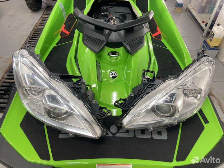 Фары Peugeot 508. LED. Ксенон