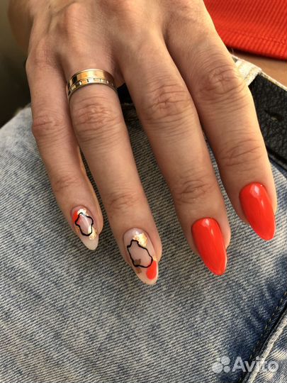 Маникюр педикюр парковый