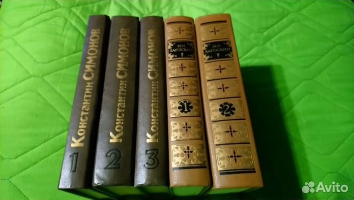 Симонов Загоскин Новые Книги