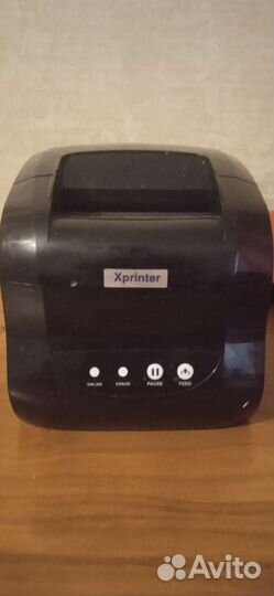 Принтер для печати этикеток xprinter xp 365b