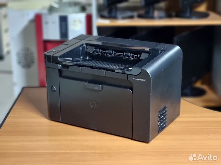 Лазерный принтер HP LaserJet P1606dn