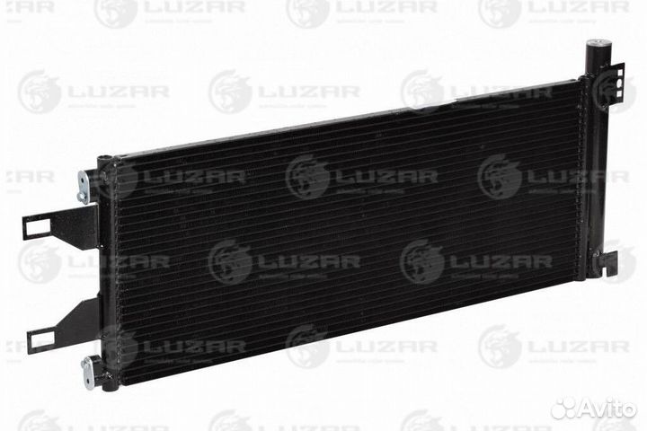 Радиатор кондиционера с ресивером Luzar lrac 1680