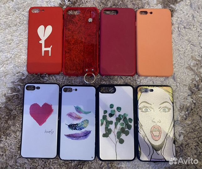 Чехлы на iPhone 7plus, 11