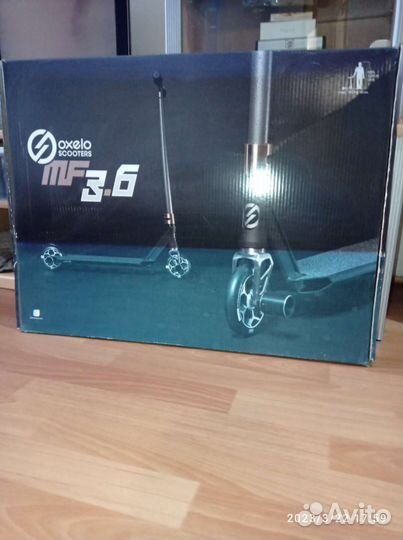 Трюковой самокат oxelo