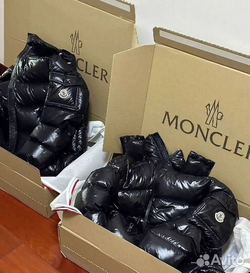 Пуховик Moncler Maya хит 24/25 Зимний