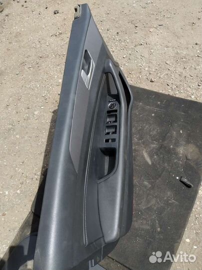 Карты дверные Hyundai Sonata 2019 года