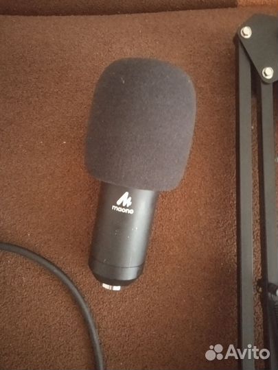 USB Микрофон maono AU-A04 + звуковая карта