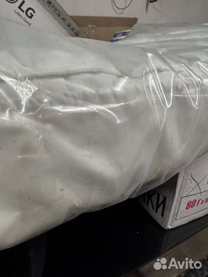 Кроватка для новорожденных с маятником и матрас