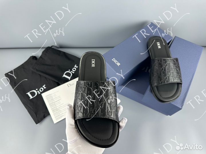 Тапочки Dior