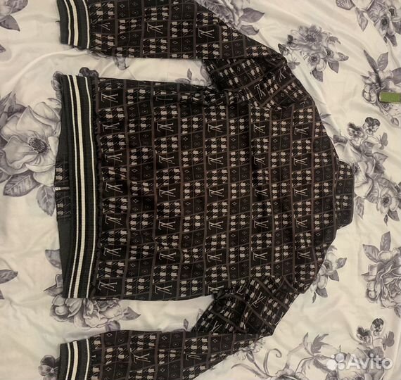 Бомбер louis vuitton