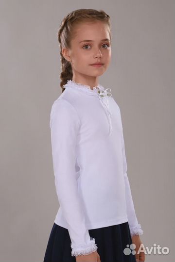 Школьная блузка р134