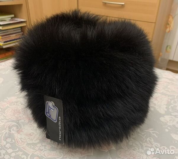 Новая финская шапка песцовая Nortika
