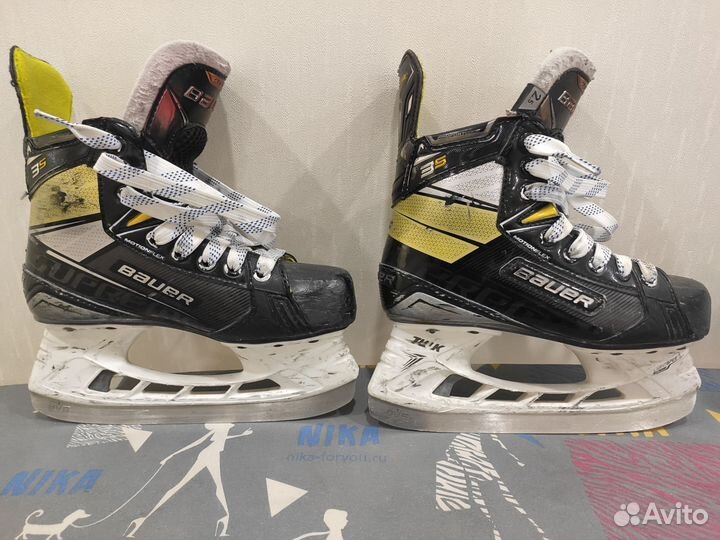 Хоккейные коньки bauer supreme 3s, 2.5D