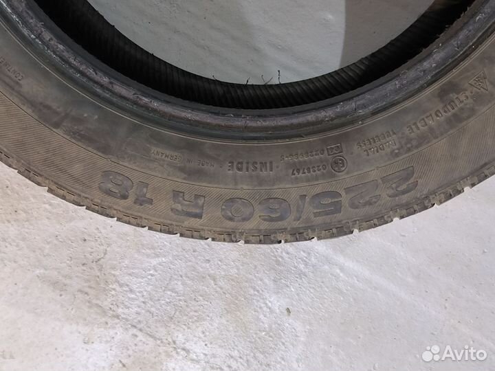 Continental ContiWinterViking 2 225/60 R18