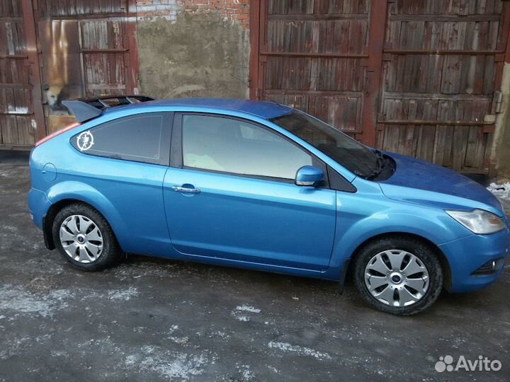 Спойлер RS ford focus 2 Хэтчбек