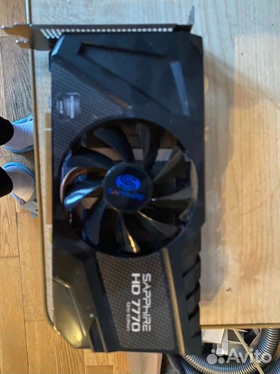 Видеокарта hd 7770