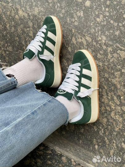 Adidas Campus 00s Green