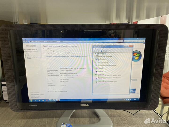 Моноблок dell Studio One 19