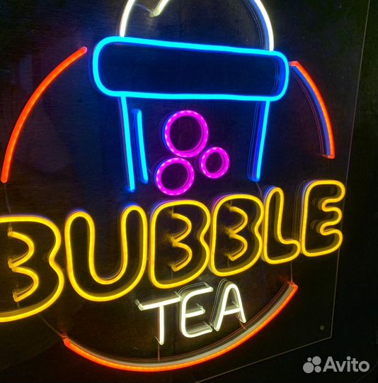 Неоновые вывески в наличии и на заказ