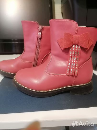 Ботинки детские демисезонные