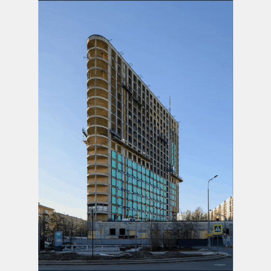 3-к. квартира, 70,8 м², 13/19 эт.