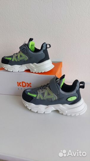 Новые кроссовки детские kdx в школу, спорт