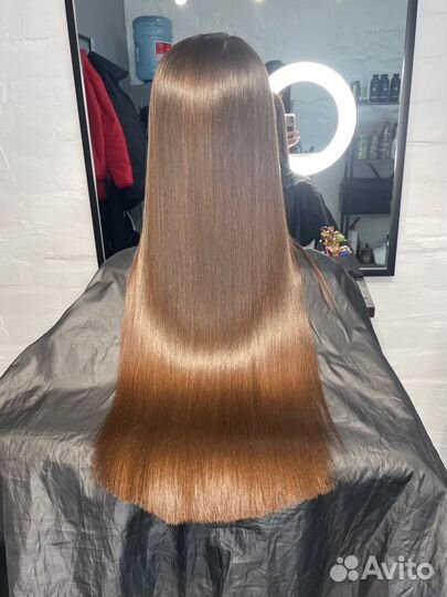 Кератиновое выпрямление/Ботокс/АВТОРСКОЕ Обучение