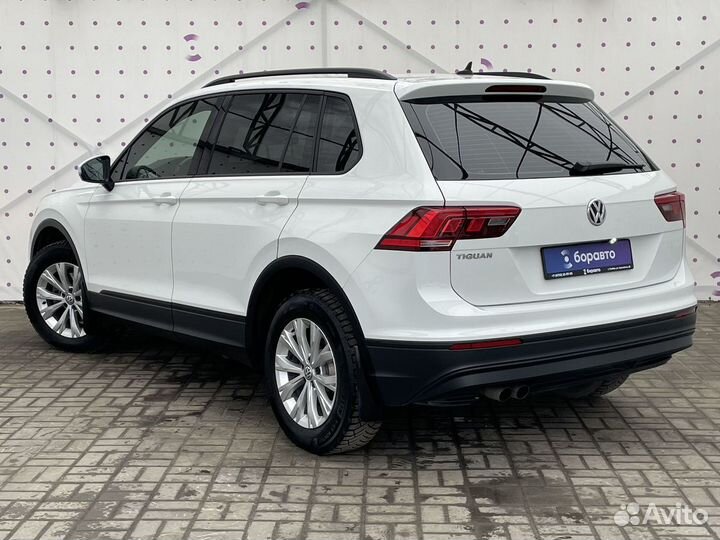 Volkswagen Tiguan 1.4 AMT, 2018, 36 009 км