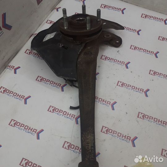 Кулак поворотный передний правый hyundai sonata N