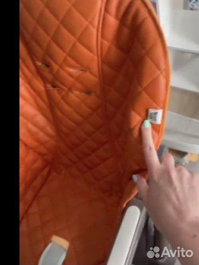 Стульчик высокий Chicco Polly 2в1 wood friends