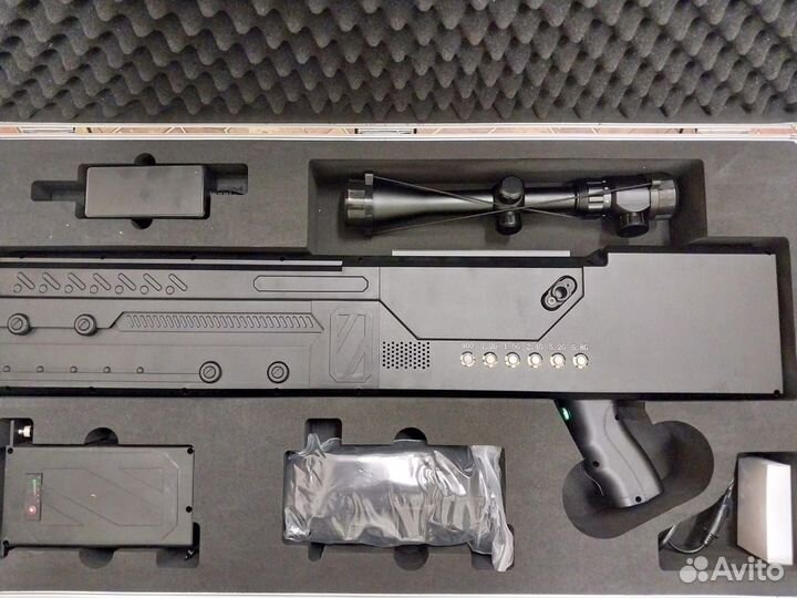 Антидроновое ружье подавитель дронов