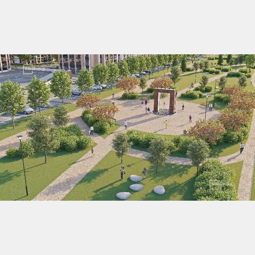 2-к. квартира, 51,7 м², 2/4 эт.