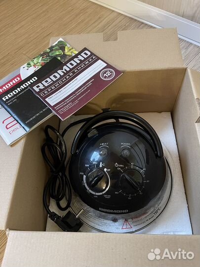 Аэрогриль redmond