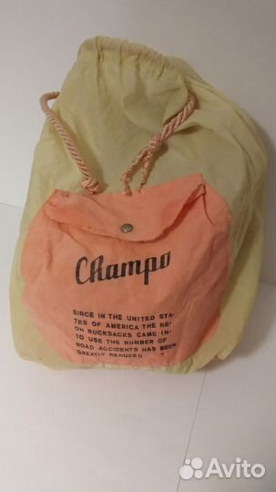 Раритетный Детский Рюкзачёк 80-х Годов