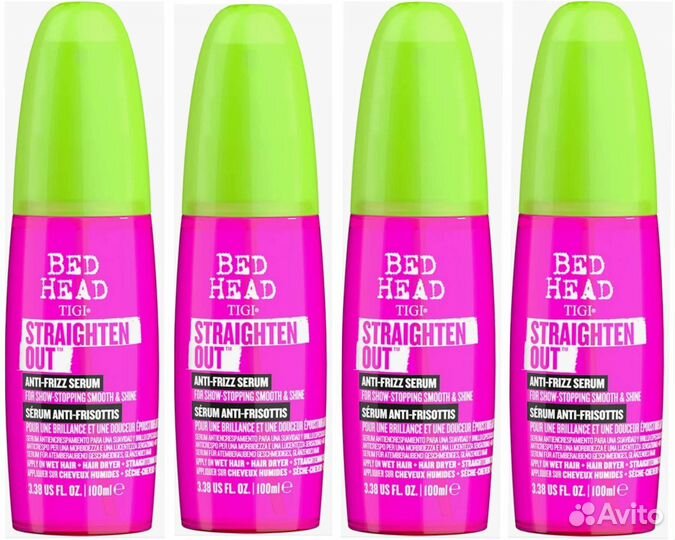 Tigi Сыворотка для выпрямления волос 100мл