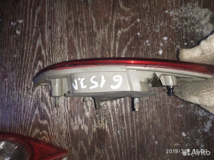 Фонарь задний левый Nissan Almera (G15) 2013)