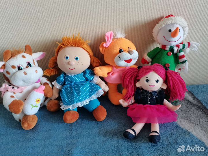 Мягкие игрушки