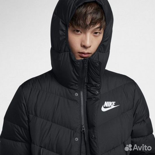 Длинный пуховик NK оптом