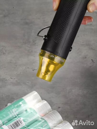 Мини-фен HG300W, 300Вт, 200С