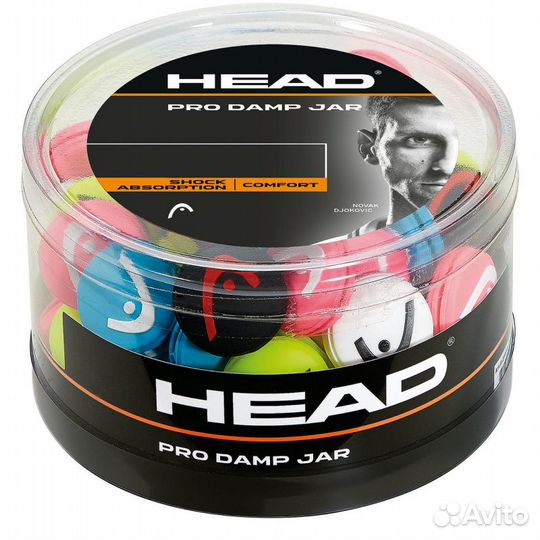 Виброгаситель Head Pro Damp Jar Box 70 (1)