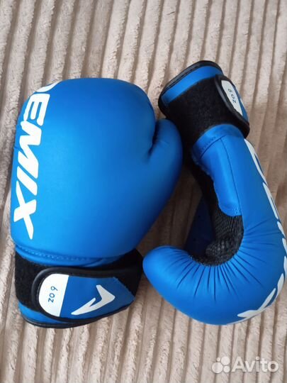 Боксерские перчатки детские 6 oz
