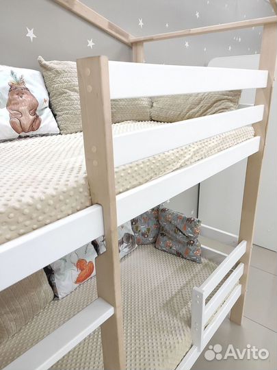 Двухъярусная кровать детская