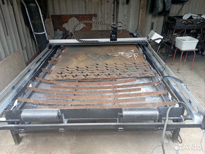 Станок плазменной резки металла чпу