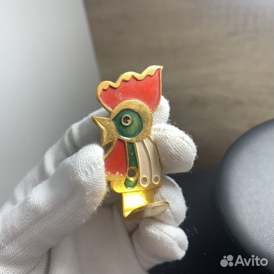 Винтажная Вешалка Петушок Сделано В СССР