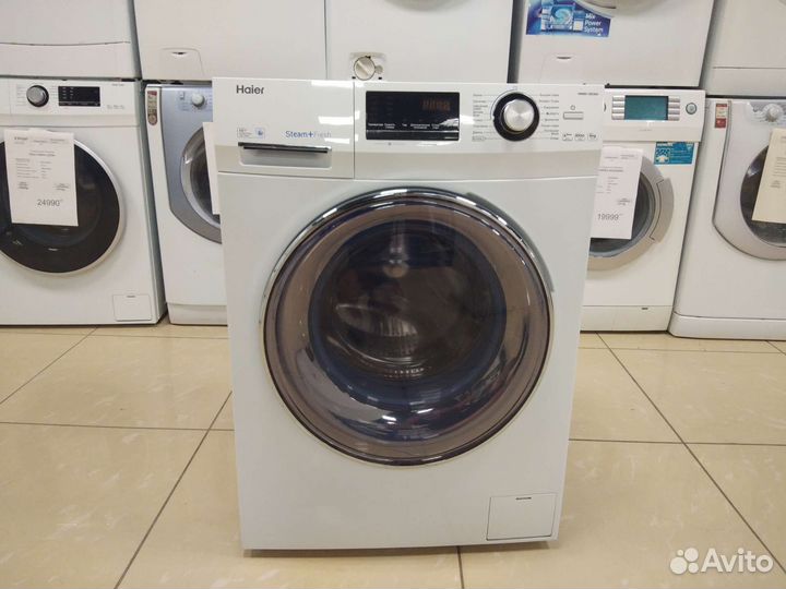 Стиральная машина haier