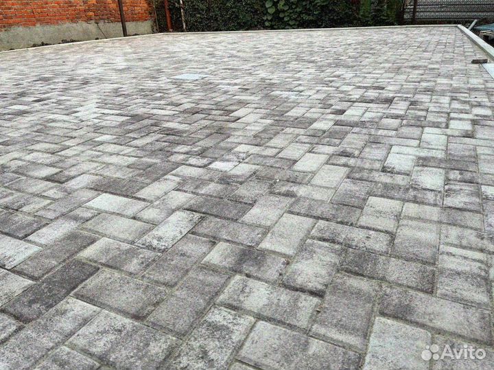 Тротуарная плитка Новый город осень