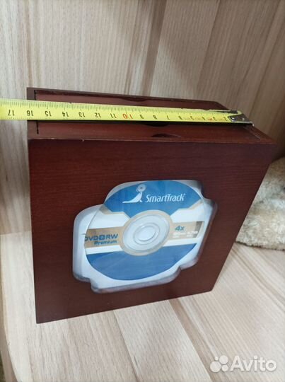 Коробка для хранения дисков